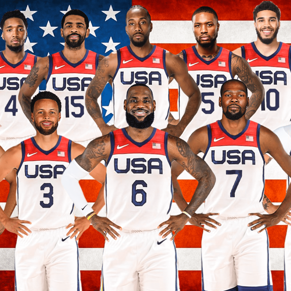 Basketball team top players