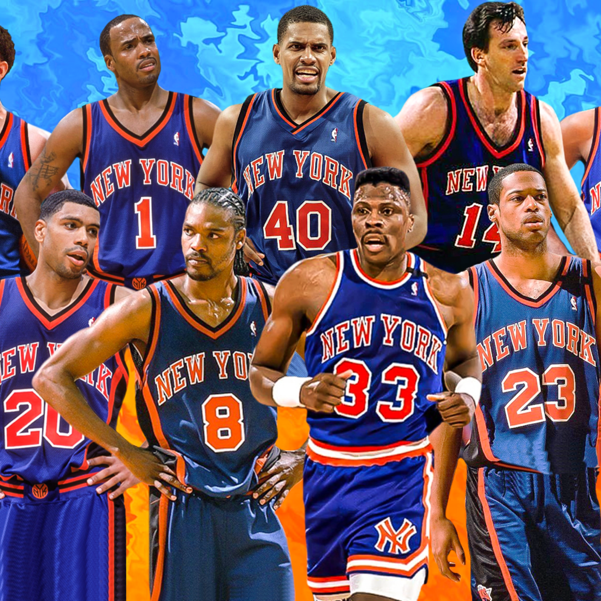 Nba new deals york team