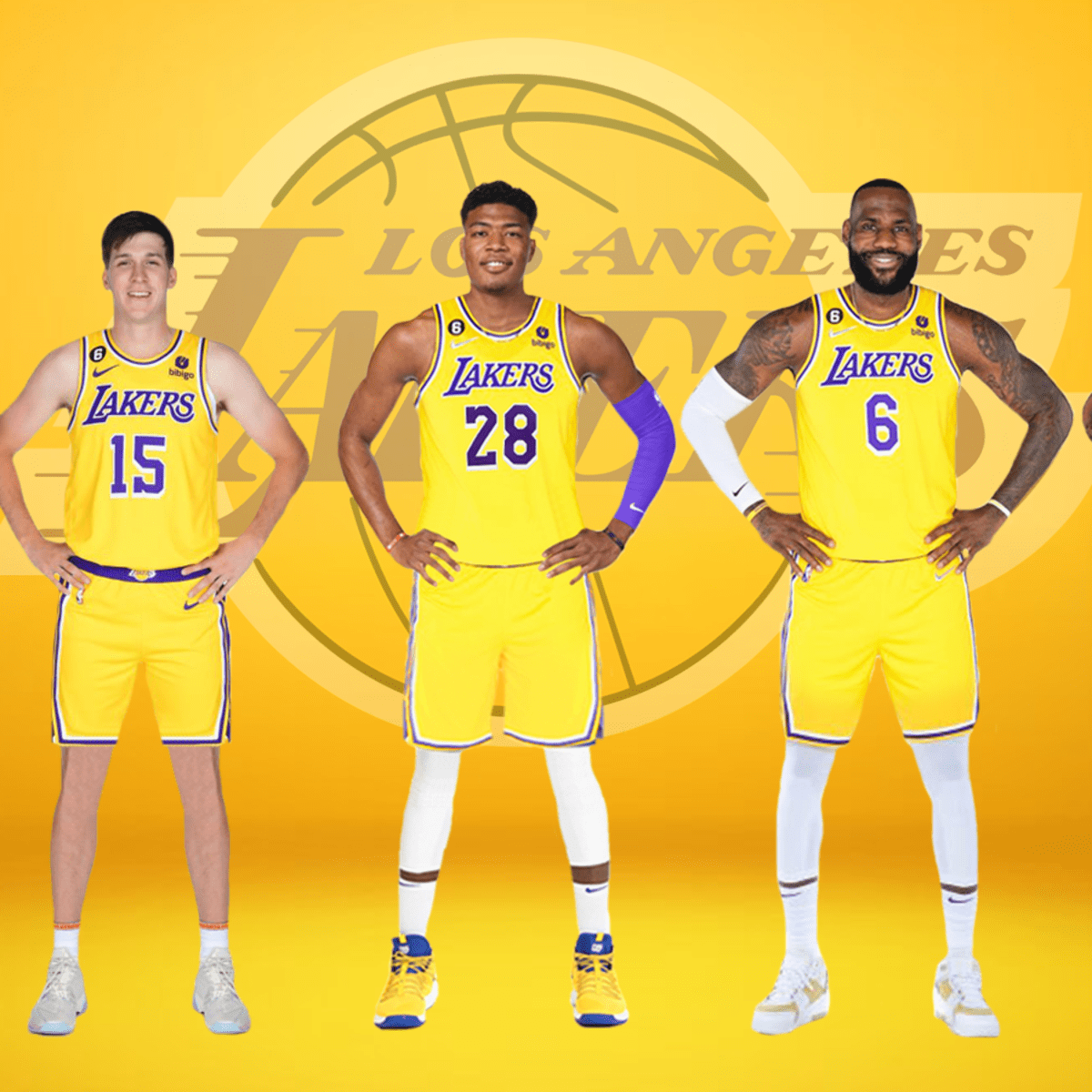 2023-24 Projected Starting Lineup For Los Angeles Lakers