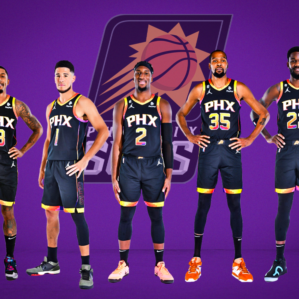 The phoenix sales suns roster