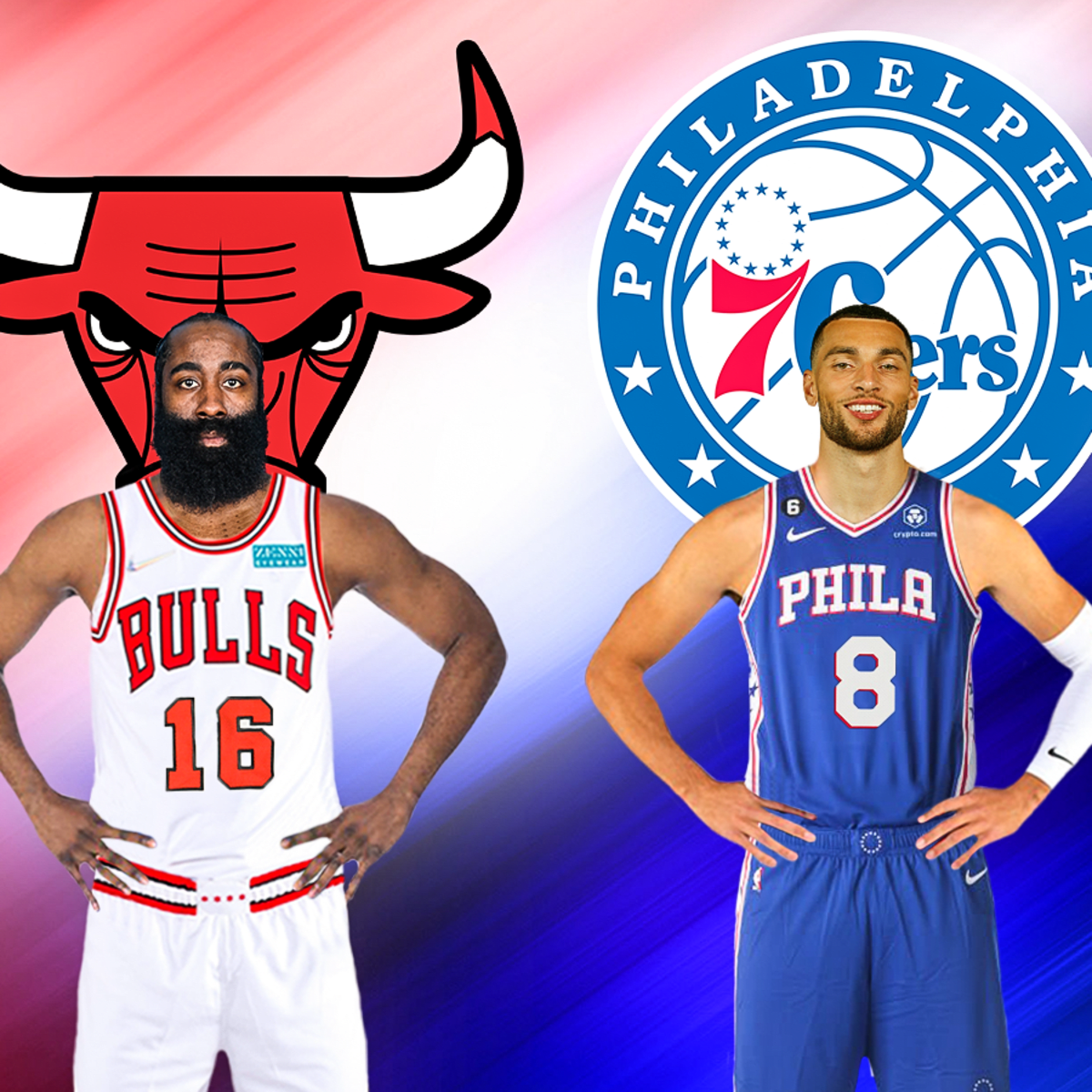 James harden chicago bulls online