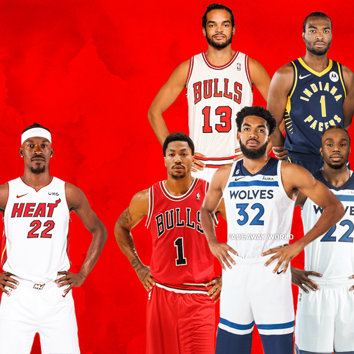 Jimmy butler derrick rose timberwolves clearance