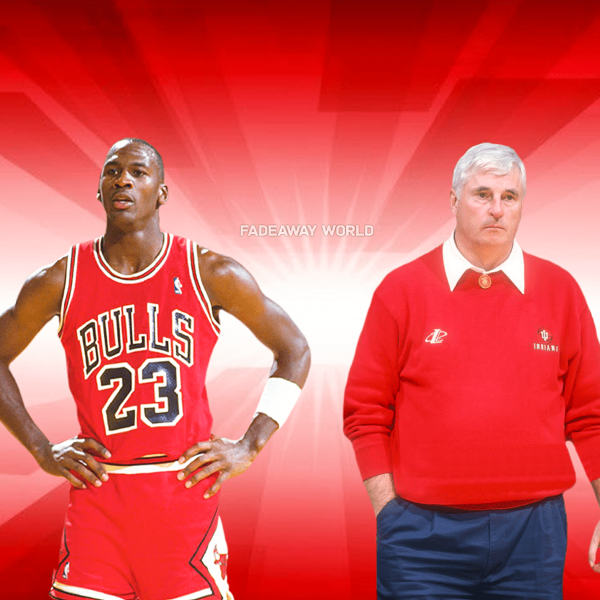 Michael Jordan s Savage Response To Bob Knight When He Complained