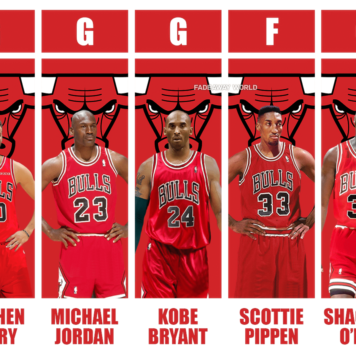 Chicago bulls hotsell jersey numbers