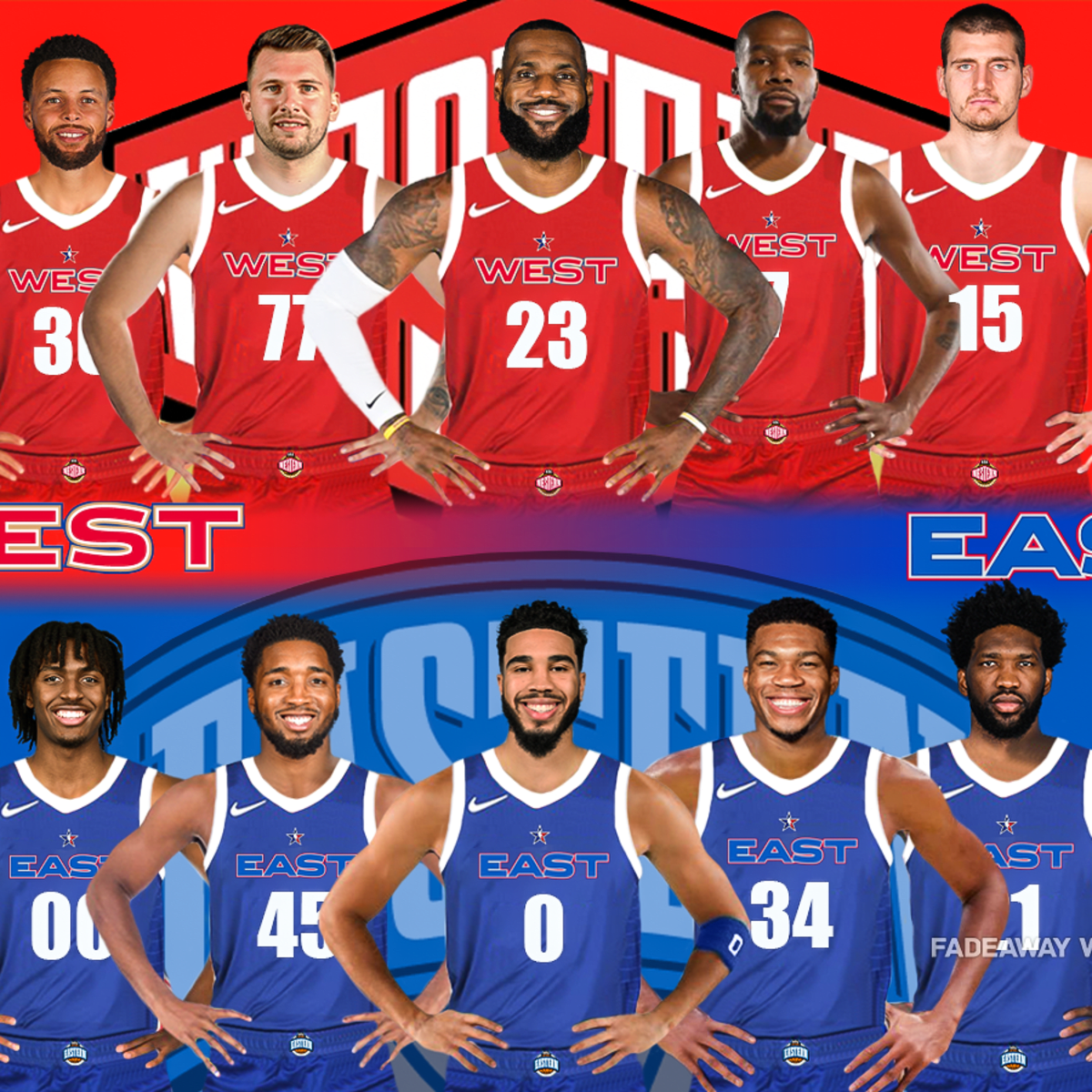 Nba all shop star lineup
