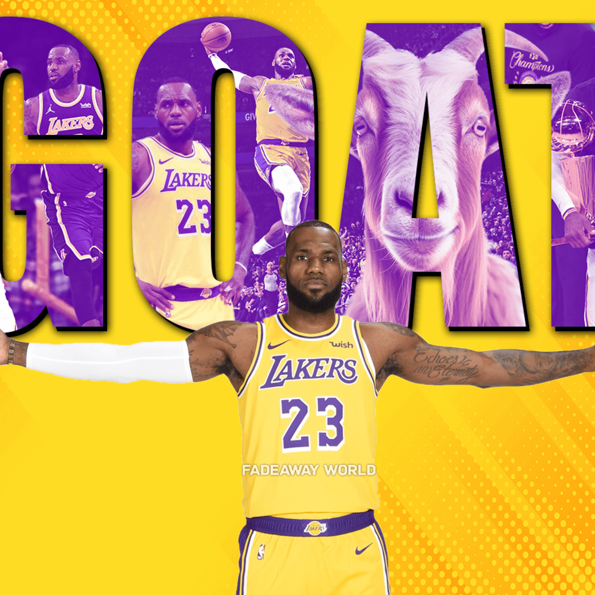Undisputed lakers on sale