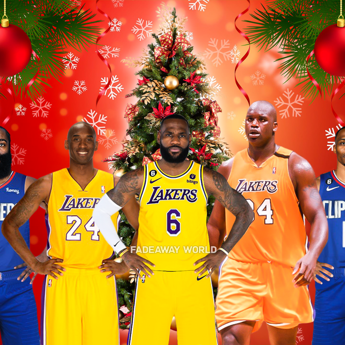 NBA All Time Christmas Day Leaders Fadeaway World