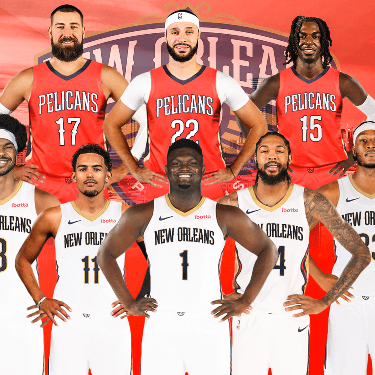 New orleans deals pelicans 11