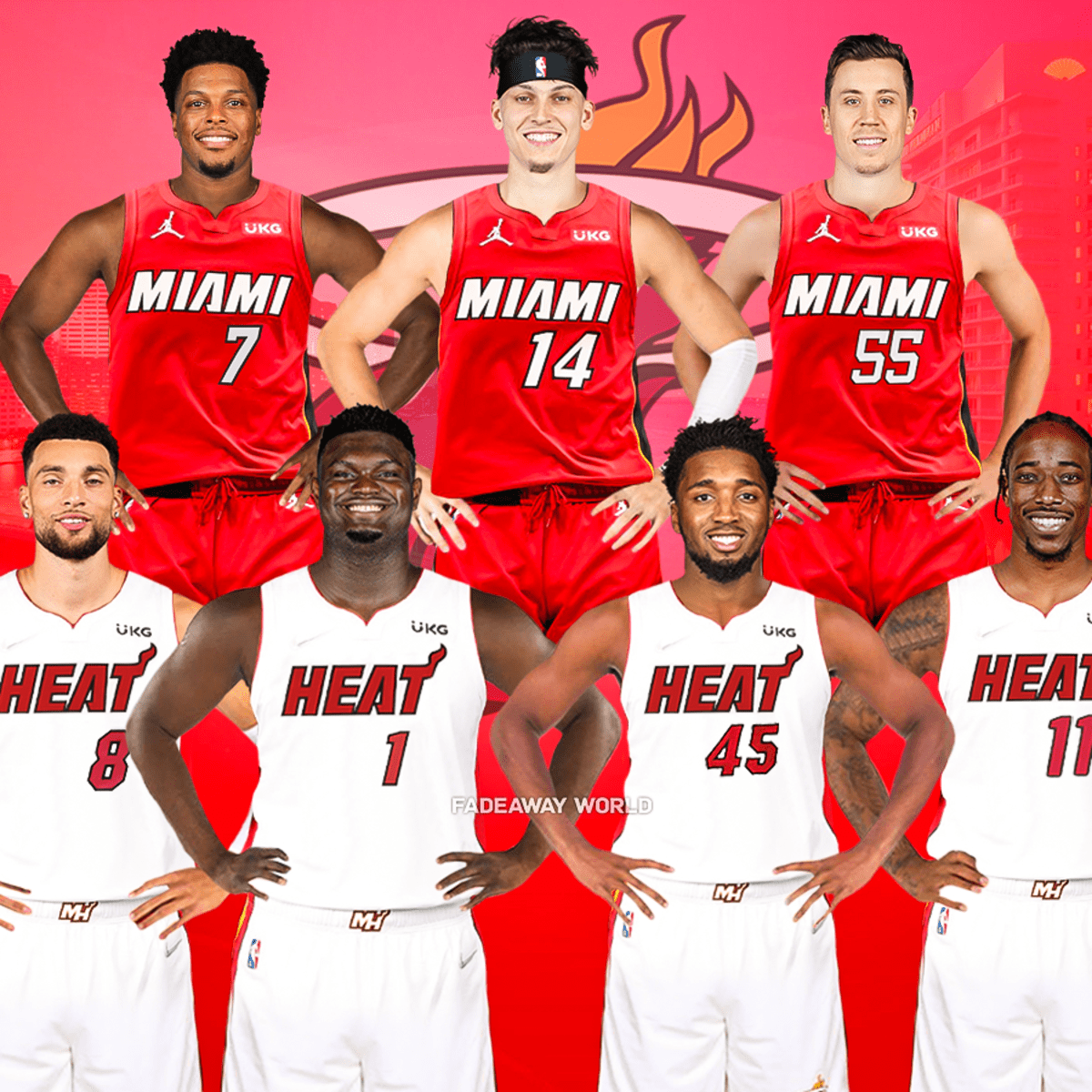 Miami heat best sale rumors