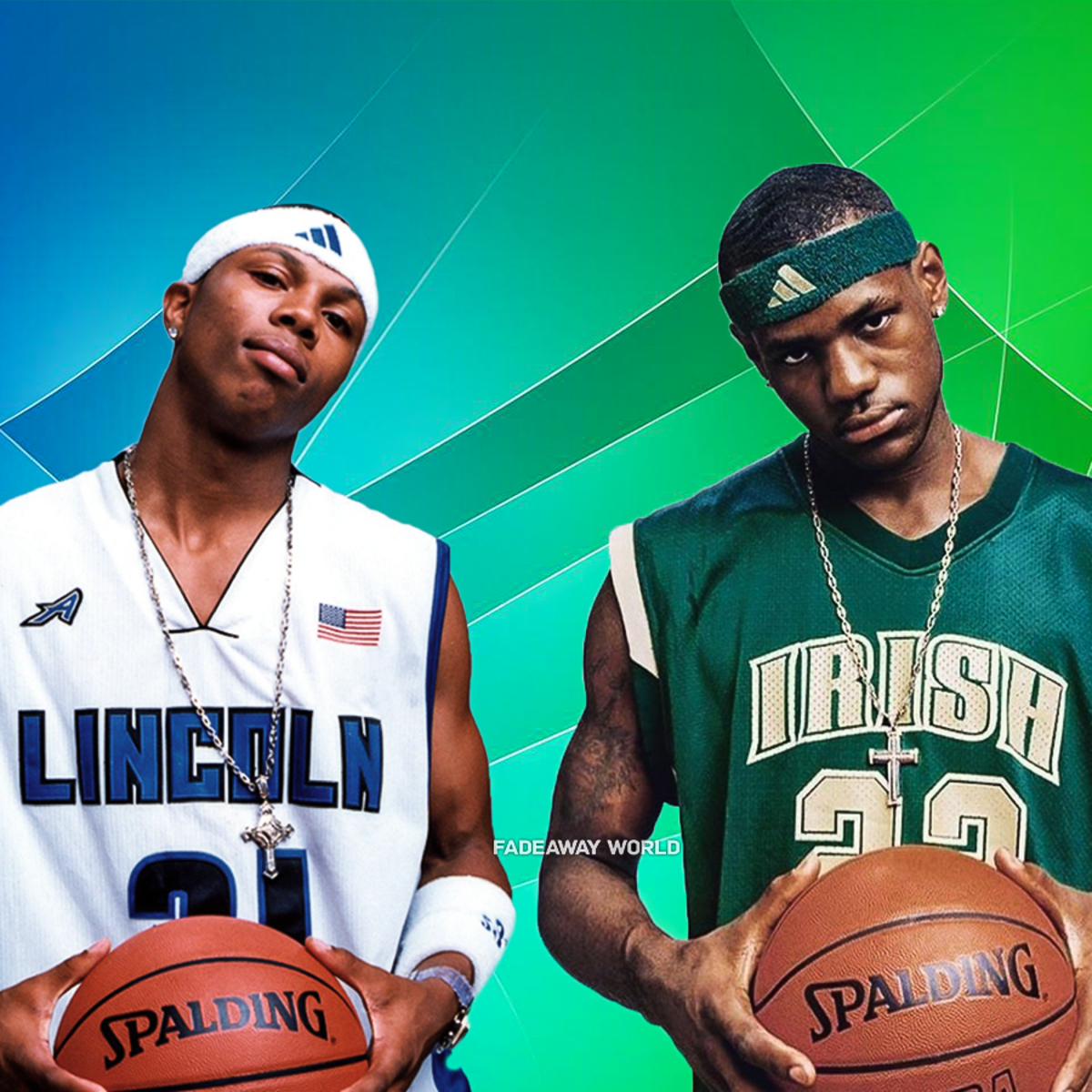 Sebastian Telfair On Teenage LeBron James Scoring Only 2 Points When He Played In New York Fadeaway World