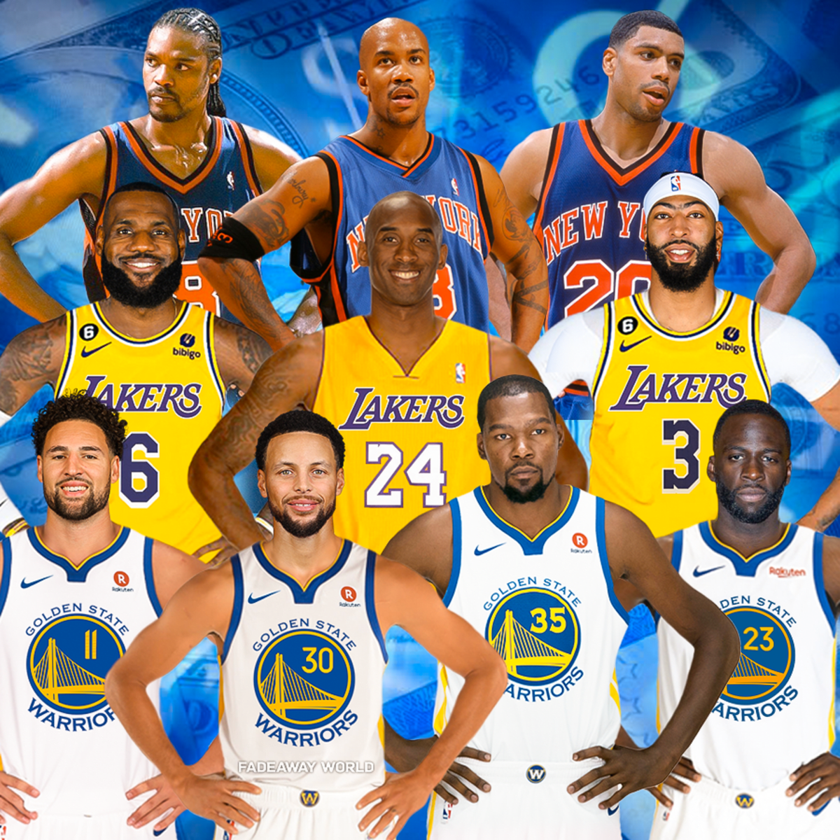 The Highest Spending NBA Teams In The Last 20 Seasons Fadeaway World