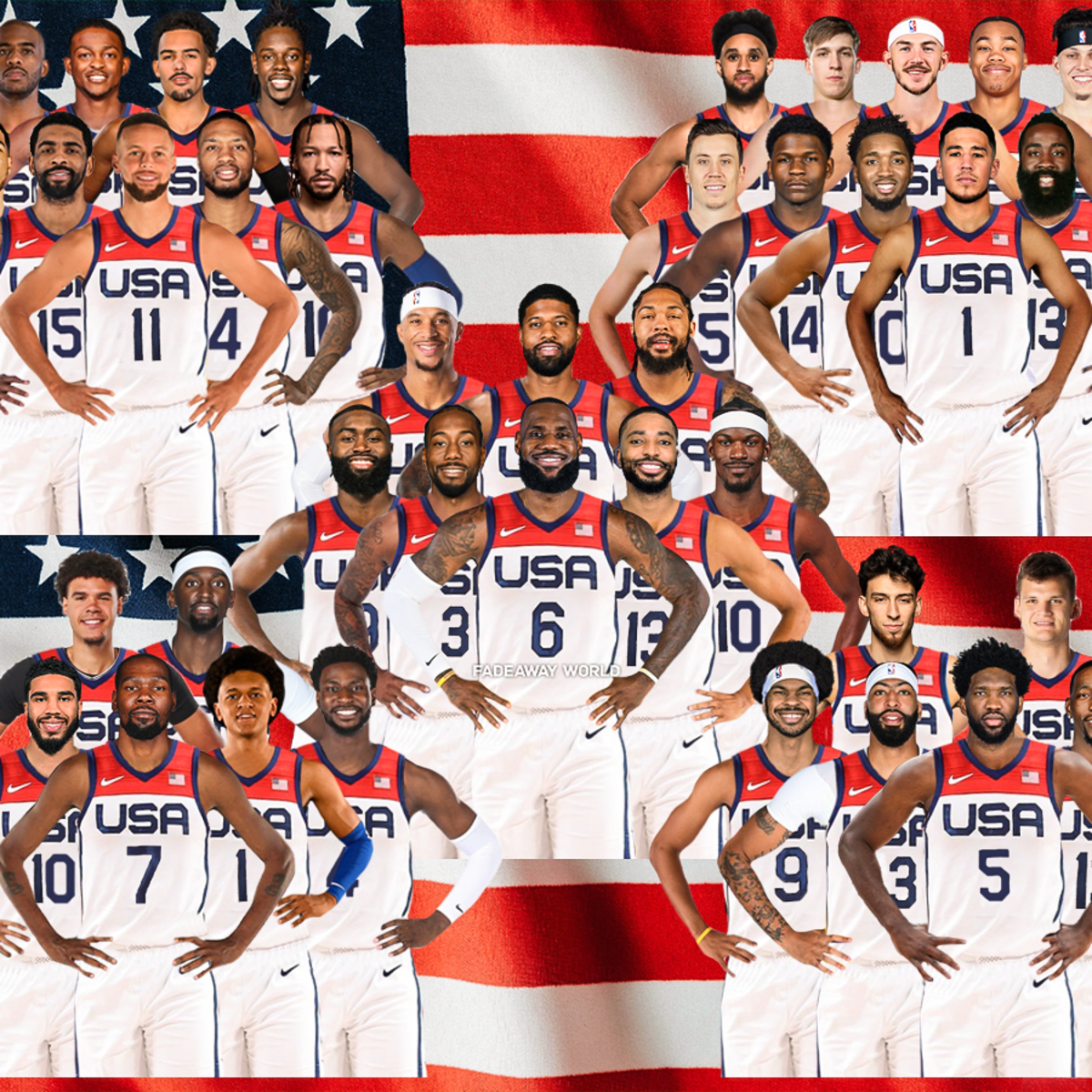 Nba dream team roster 2025