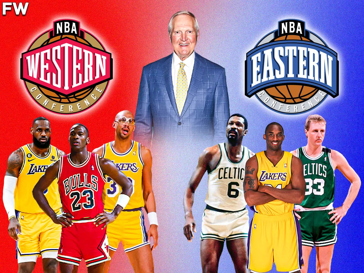 Jerry West Story And How He Became The NBA Logo - Fadeaway World