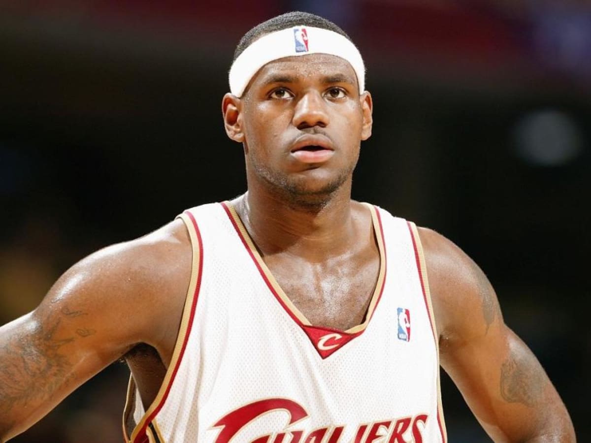 lebron james years