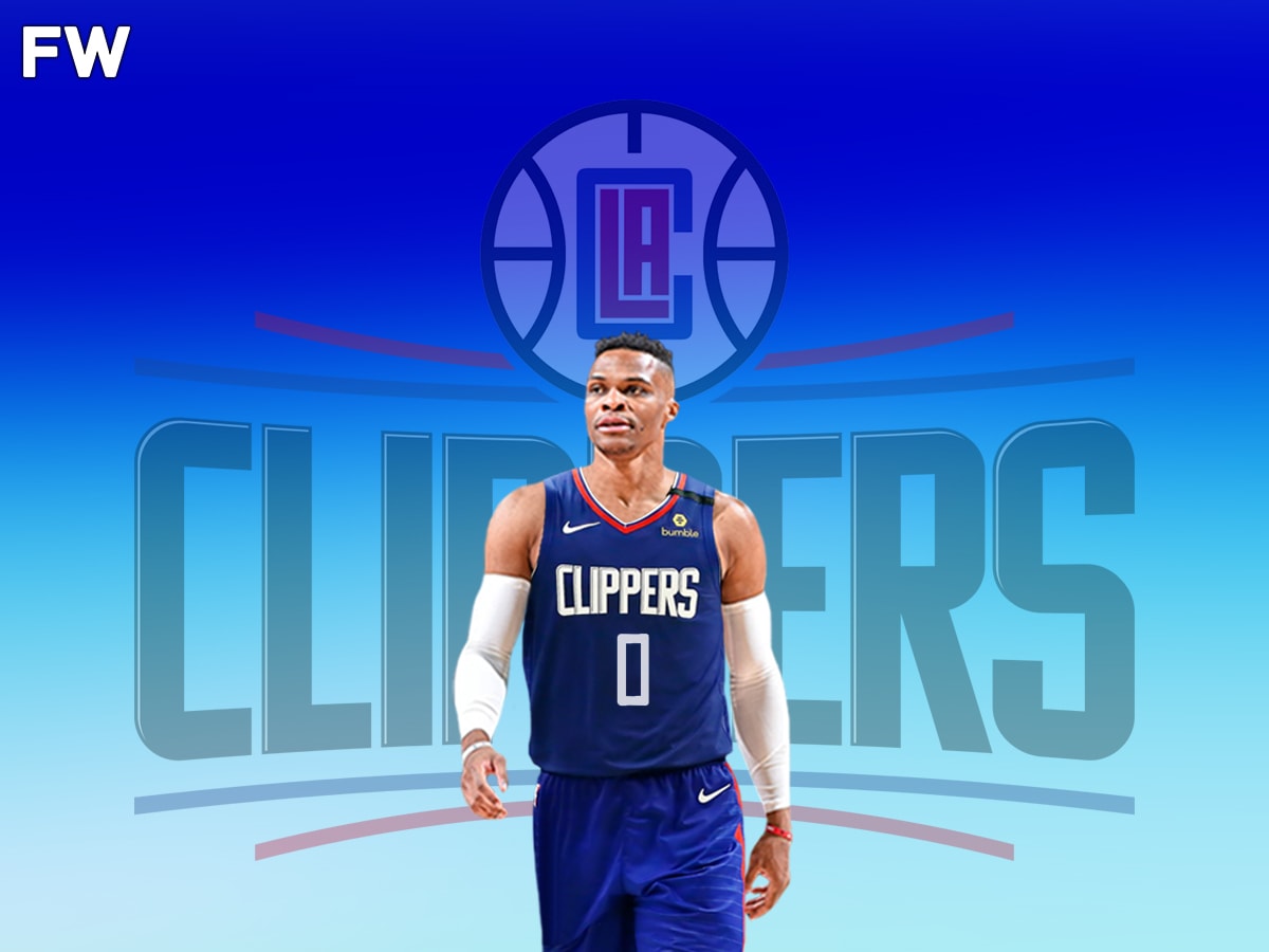 LA Clippers Clippers Nation Russell Westbrook Funny NBA Meme Paint