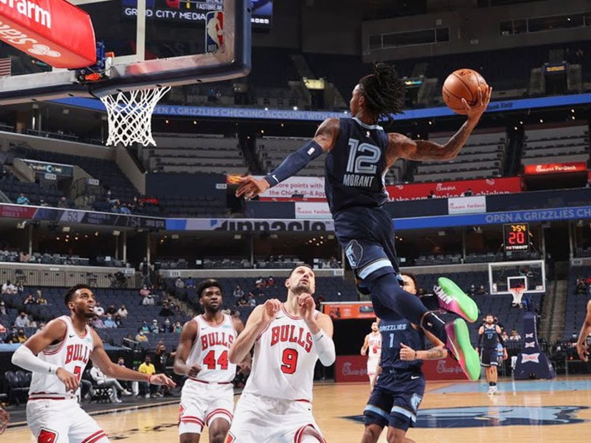 Ja Morant's best career dunks all start with this one unstoppable
