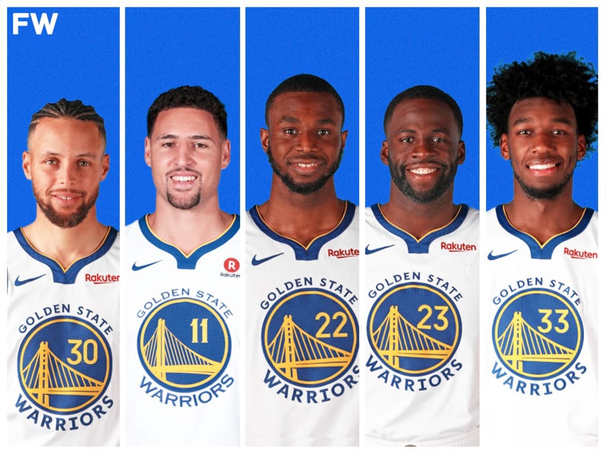 The Golden State Warriors Potential Starting Lineup Do They Have ...