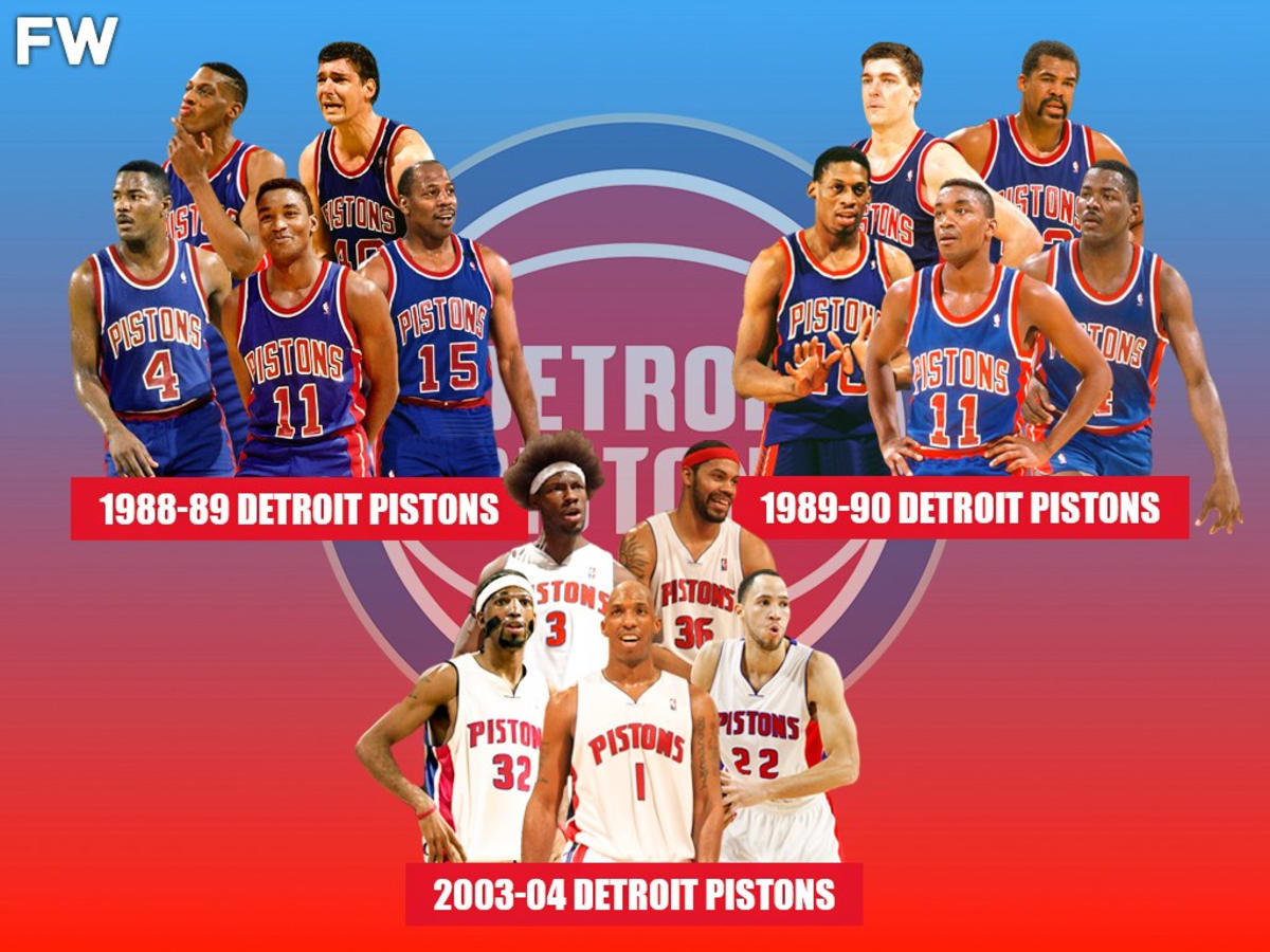 On this day in 1989: The Detroit Pistons win their first championship