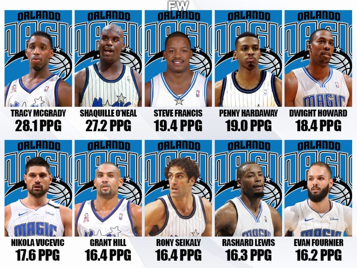 Ranking the Top 25 Players in Orlando Magic History
