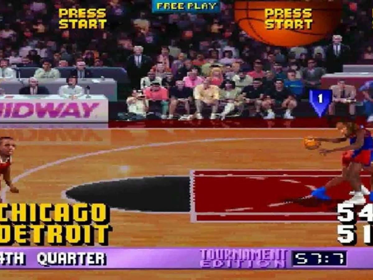 Over and Back: Who were the best NBA Jam duos?