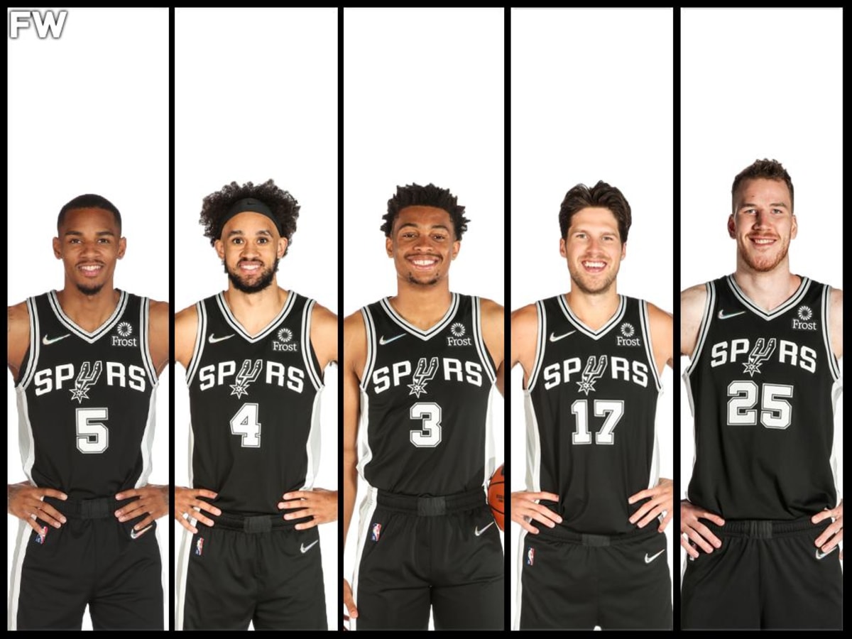 Spurs Roster Update: Bryn Forbes Leaves for Bucks, Jakob Poeltl and Keita  Bates-Diop Sign Contracts
