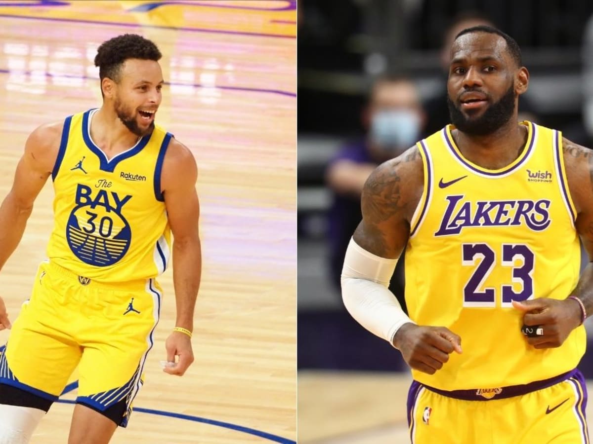 Steph Curry recollects crazy LeBron James story: I still have a Bron jersey  on the wall in my bedroom
