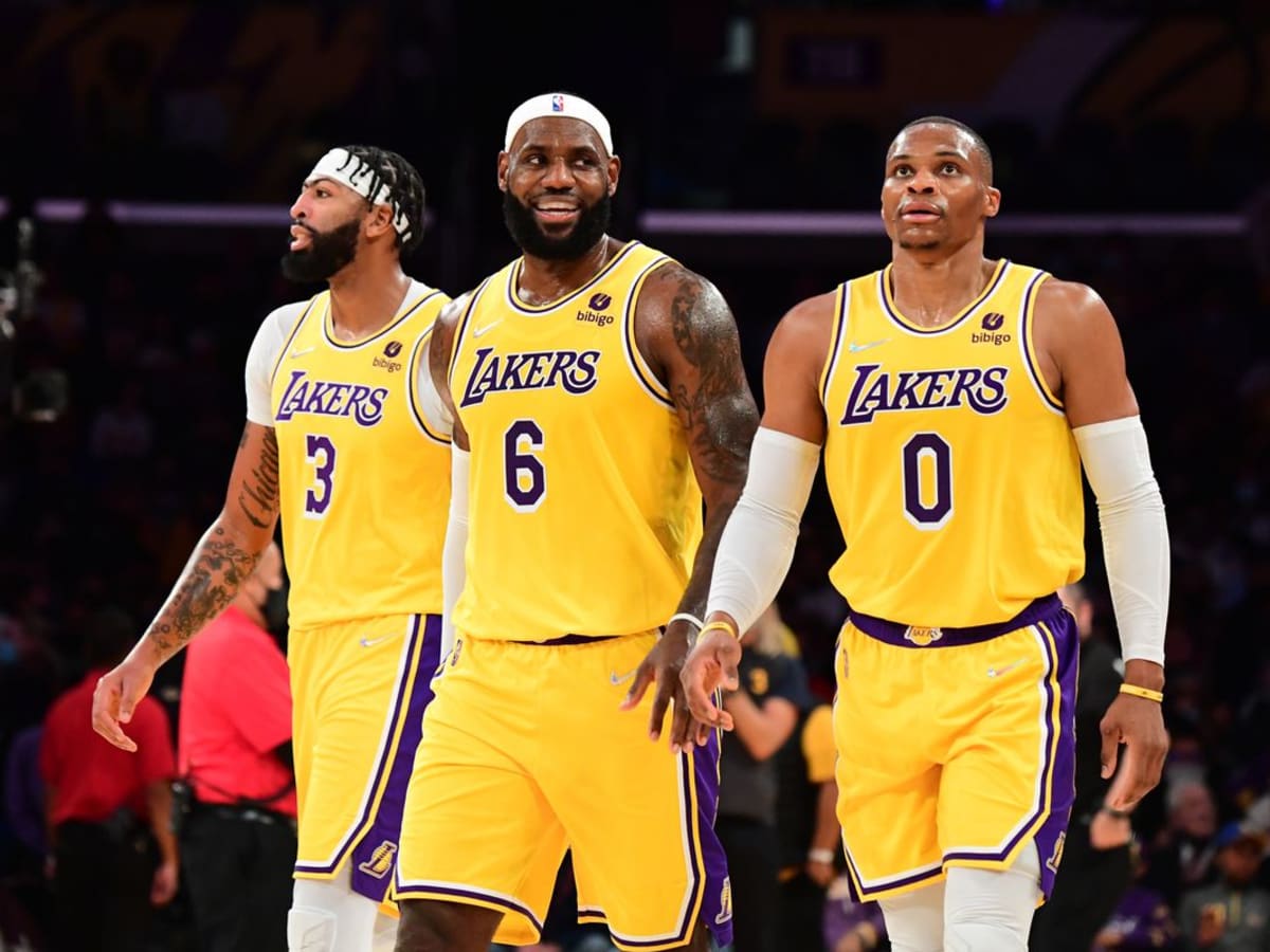 Russell Westbrook wants Lakers to play with 'swag,' win, lose or