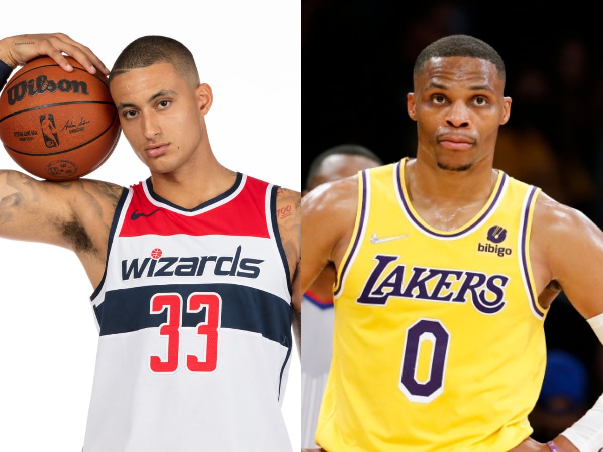 Kyle Kuzma roasted over Wizards pink jersey photoshoot