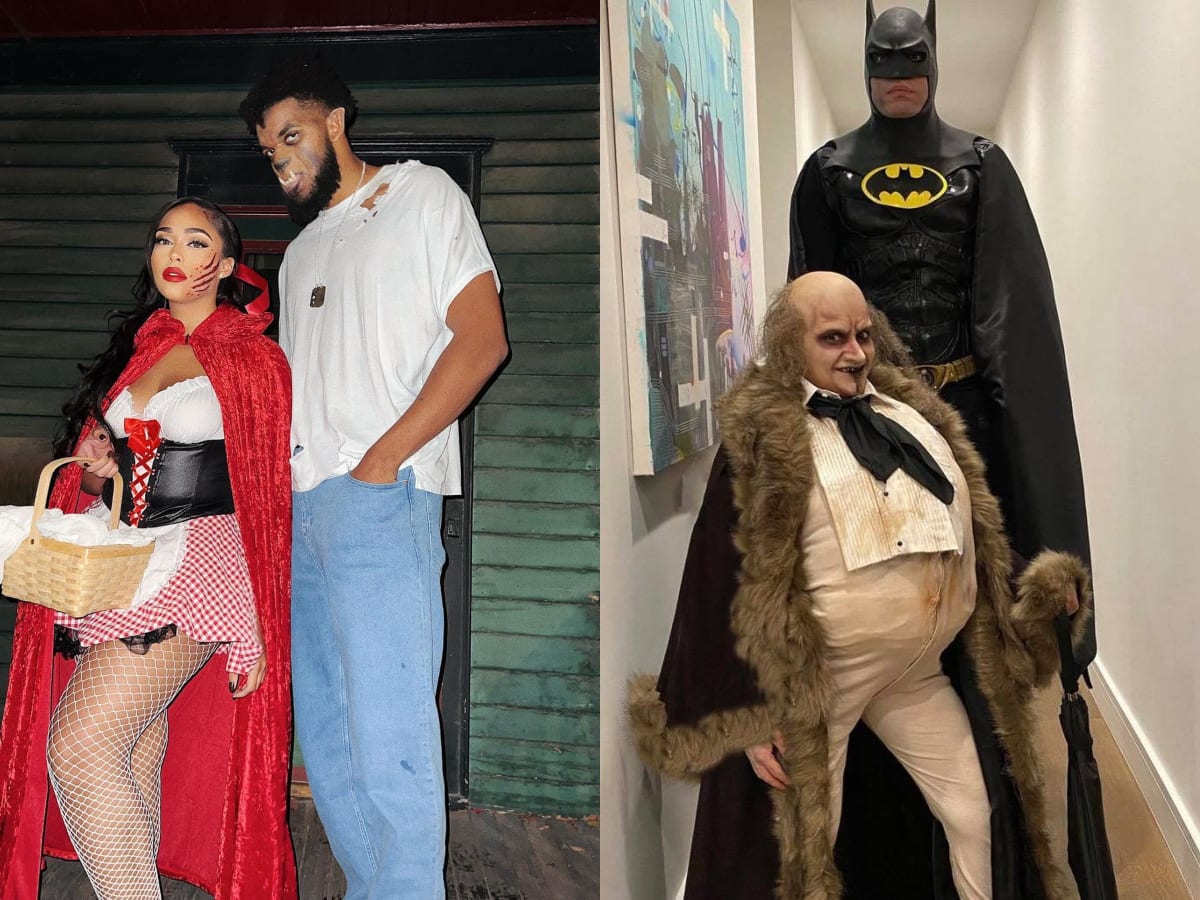 Best Halloween costumes and celebrations across the NBA this weekend