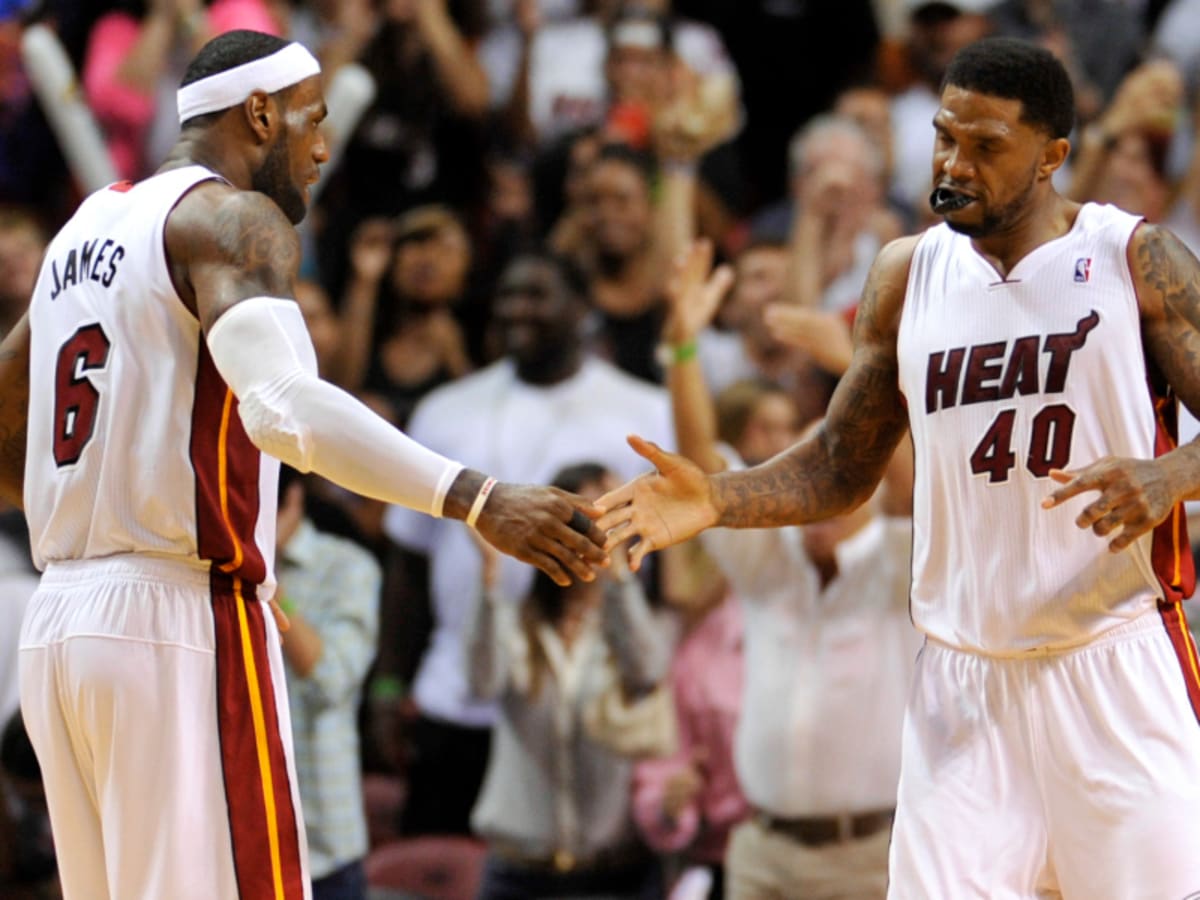 Udonis Haslem Reveals Incident With Fan Heckling LeBron James: "I Said, 'F—  You!' Back To The Dude." - Fadeaway World