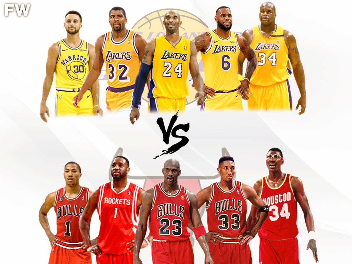 Lakers Warriors Superteam vs. Bulls Rockets Superteam: The Ultimate Hybrid  Matchup - Fadeaway World