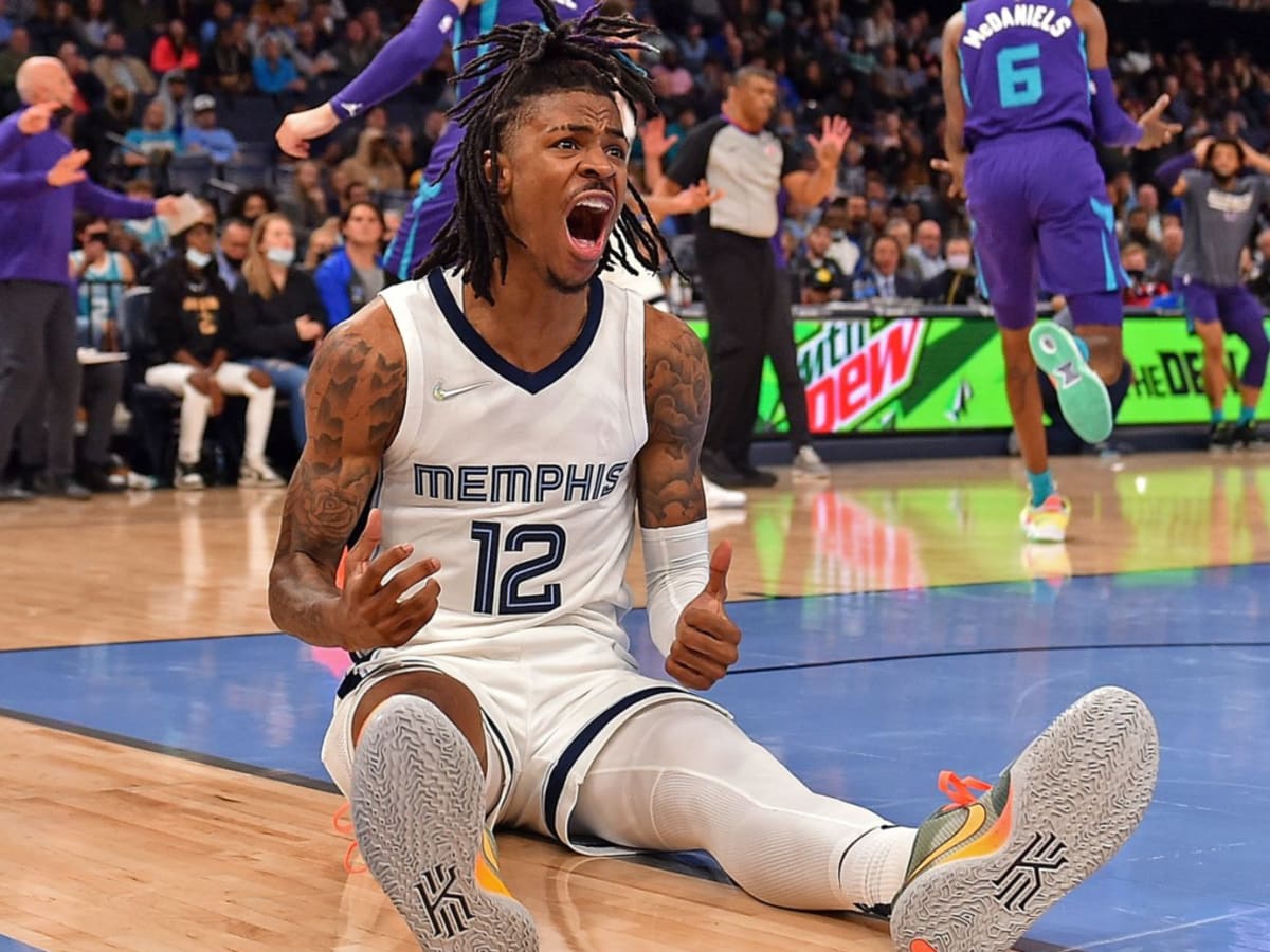 Ja Morant Says He Is A Very Humble Guy But Very Confident As Well: "I Said,  What I Said. I'm Top 5." - Fadeaway World