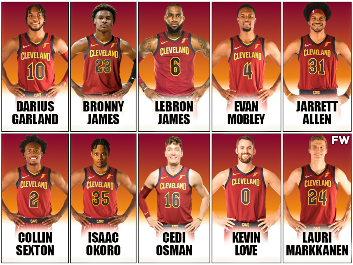 2023-24 Projected Starting Lineup For Cleveland Cavaliers