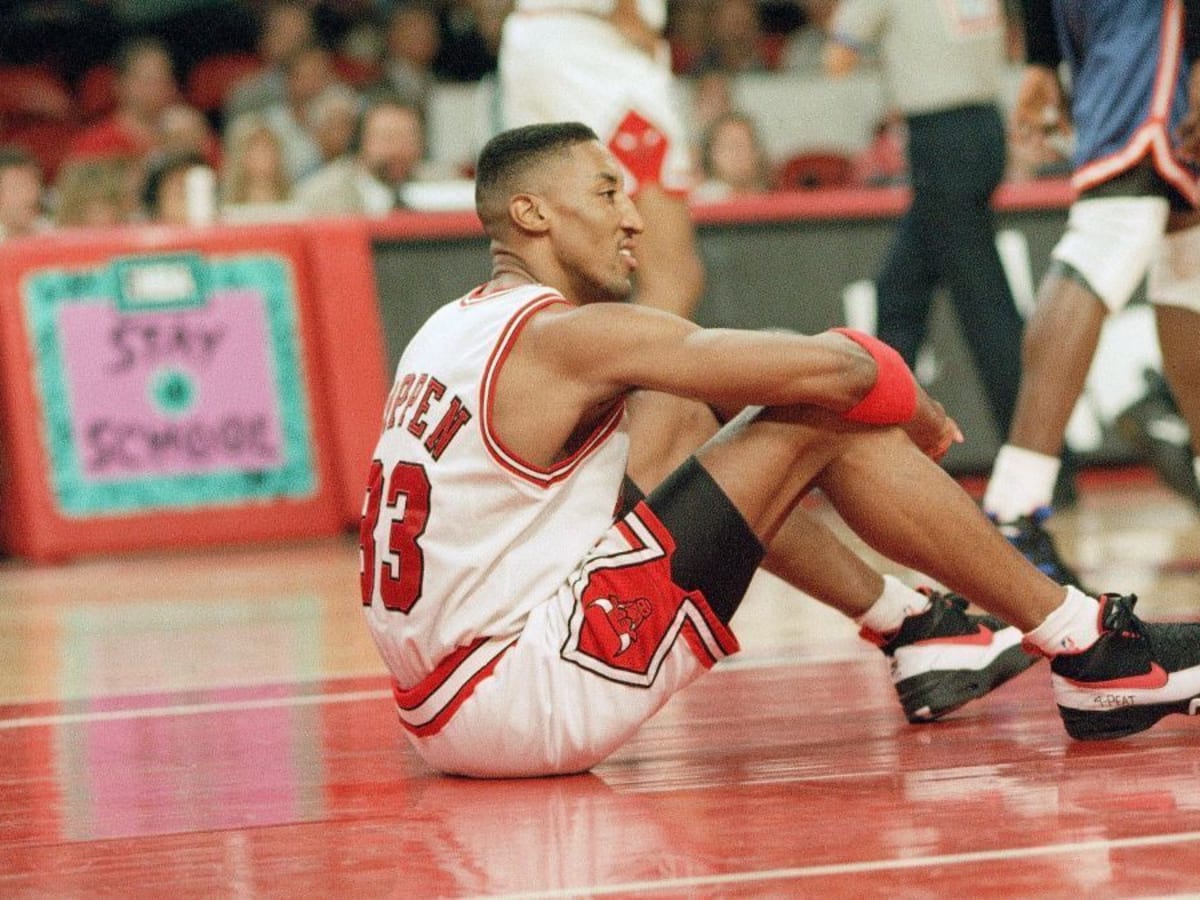 Scottie Pippen Says Playing Without Michael Jordan In 1994 Was