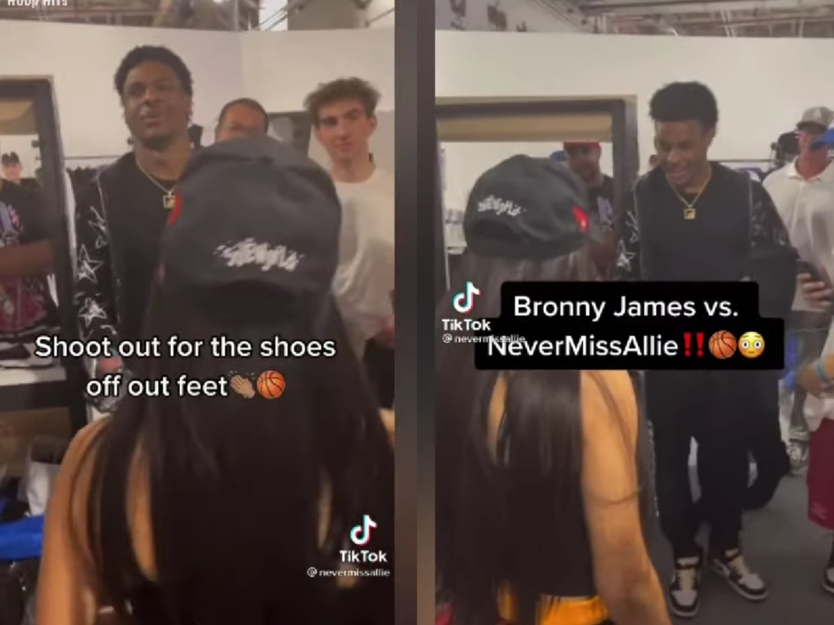 bronny shoes