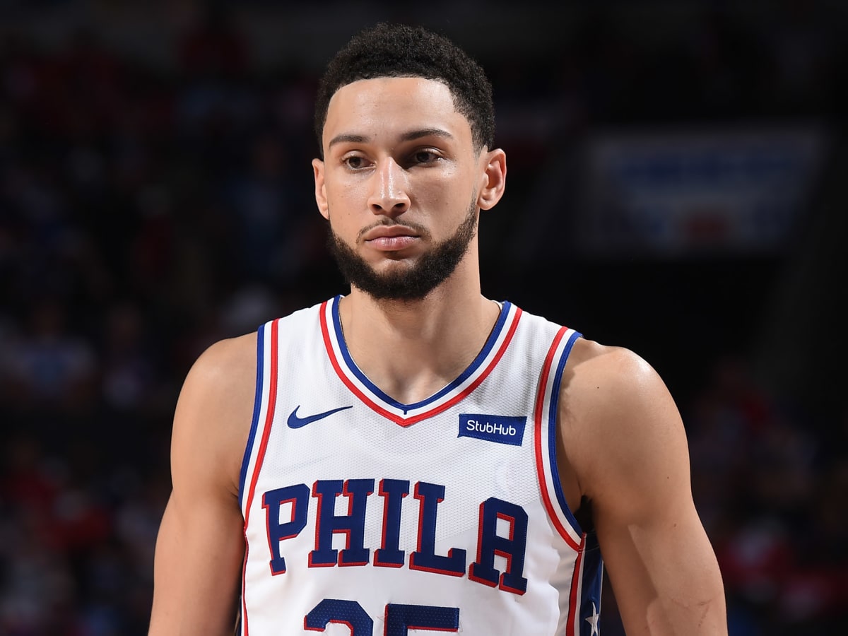 Ben Simmons' Shirt is Worth Almost as Much as the Last Stimulus