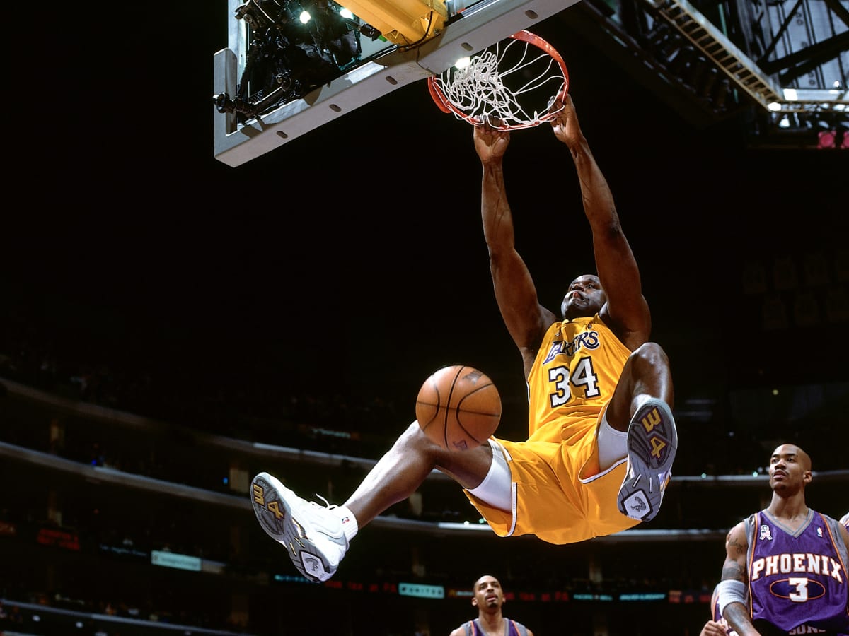 Shaquille O'Neal: I dreamed of being a rapper, a basketball player and rich