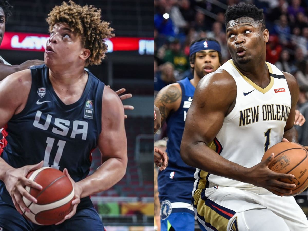 NBA Fans Joke They Found Zion 2.0, Who Is 6'7' And 275 Pounds: 'Tell Him To  Stay Off The Burgers' - Fadeaway World