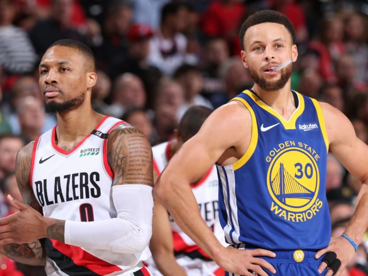 Damian Lillard On Steph Curry: “He Is Right Behind Magic In The Way He Has  Changed The Game And The Excitement With His Style Of Play.” - Fadeaway  World