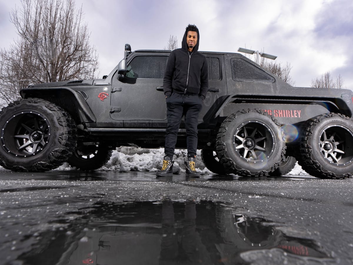 Hassan Whiteside Has A Custom $330K Six-Wheel Jeep/Truck Mashup Called 'Big  Shirley' - Fadeaway World