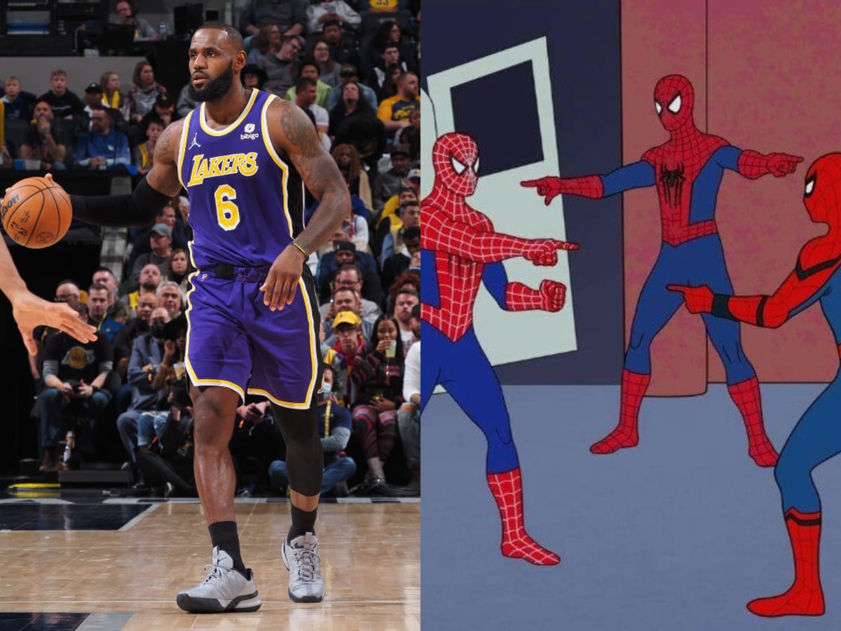 LeBron James Posts The Spider-Man Meme On Instagram Comparing COVID-19 To  Common Flu - Fadeaway World
