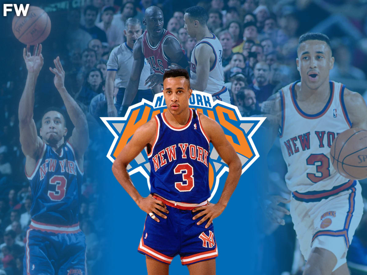 John Starks: The Fierce Competitor That Won The Heart Of New York