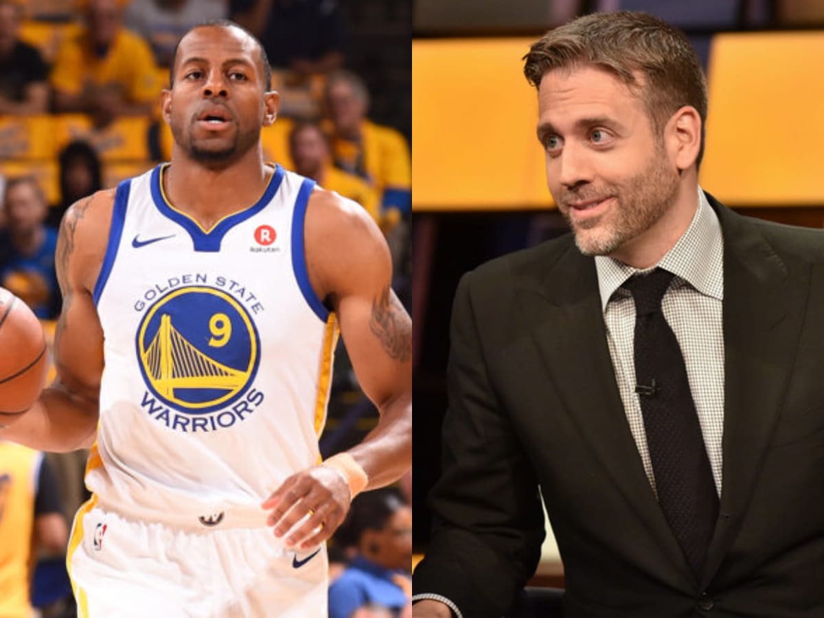 Andre Iguodala responds to infamous Max Kellerman yearbook quote – NBC  Sports Bay Area & California