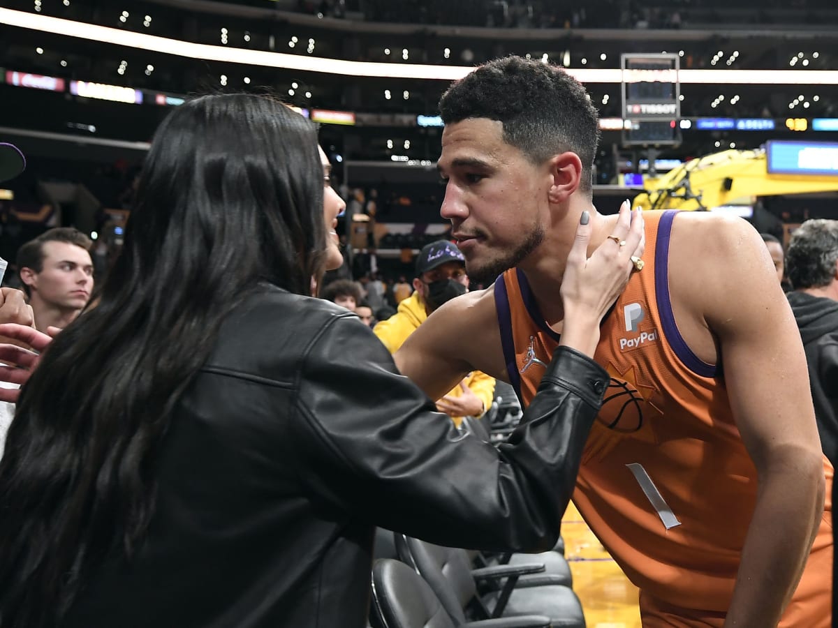 Devin Booker's not going to like the Kendall Jenner sighting at Lakers-Warriors  Game 6