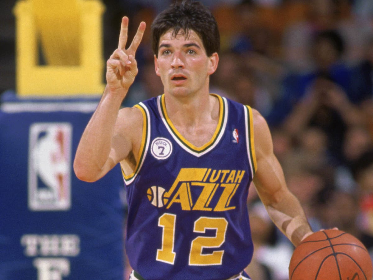 Was John Stockton a dirty player with the Utah Jazz?