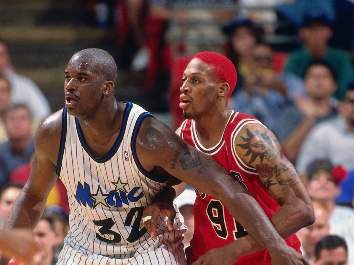Shaquille O'Neal Was Ready to Give Up Hundreds of Thousands of Dollars to  Fight Dennis Rodman
