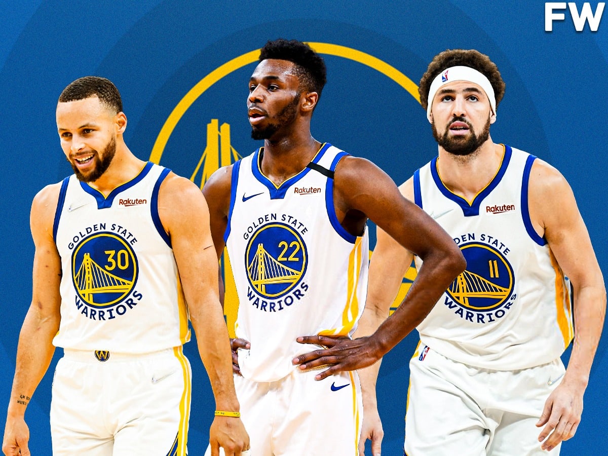 Minnesota Timberwolves Passed On Stephen Curry Twice In The NBA Draft,  Failed To Land Klay Thompson In A Blockbuster Trade, And Traded Andrew  Wiggins To The Warriors - Fadeaway World