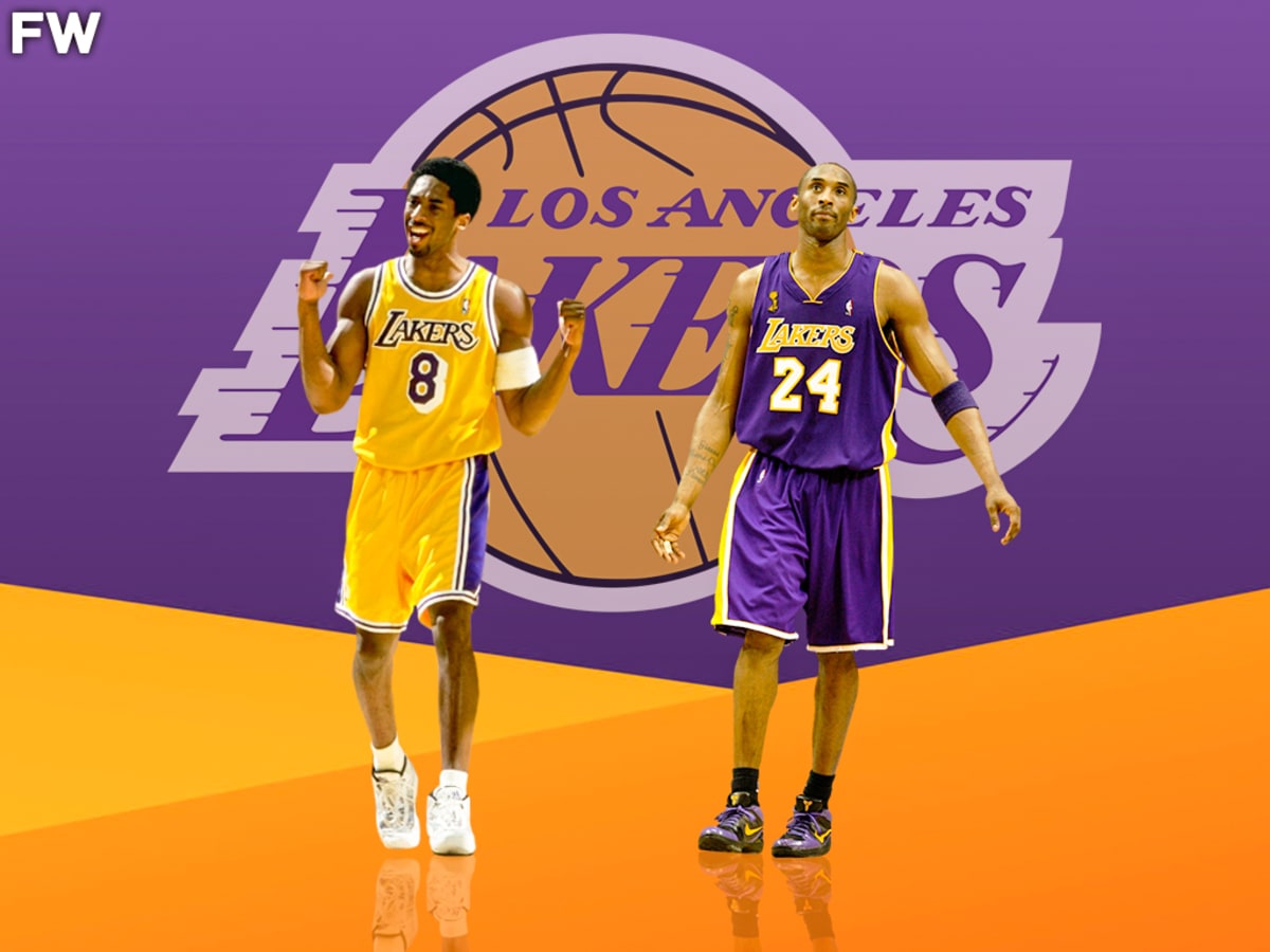 Yahoo Sports on X: No. 8 or No. 24? Which version of Kobe Bryant are you  taking? #MambaMentality  / X