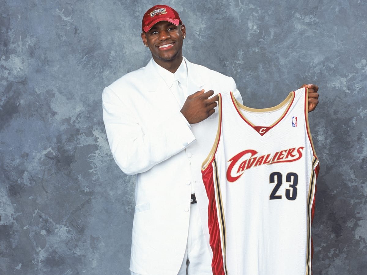 A king's ransom — the untold tales of the 2003 sneaker courtship of LeBron  James