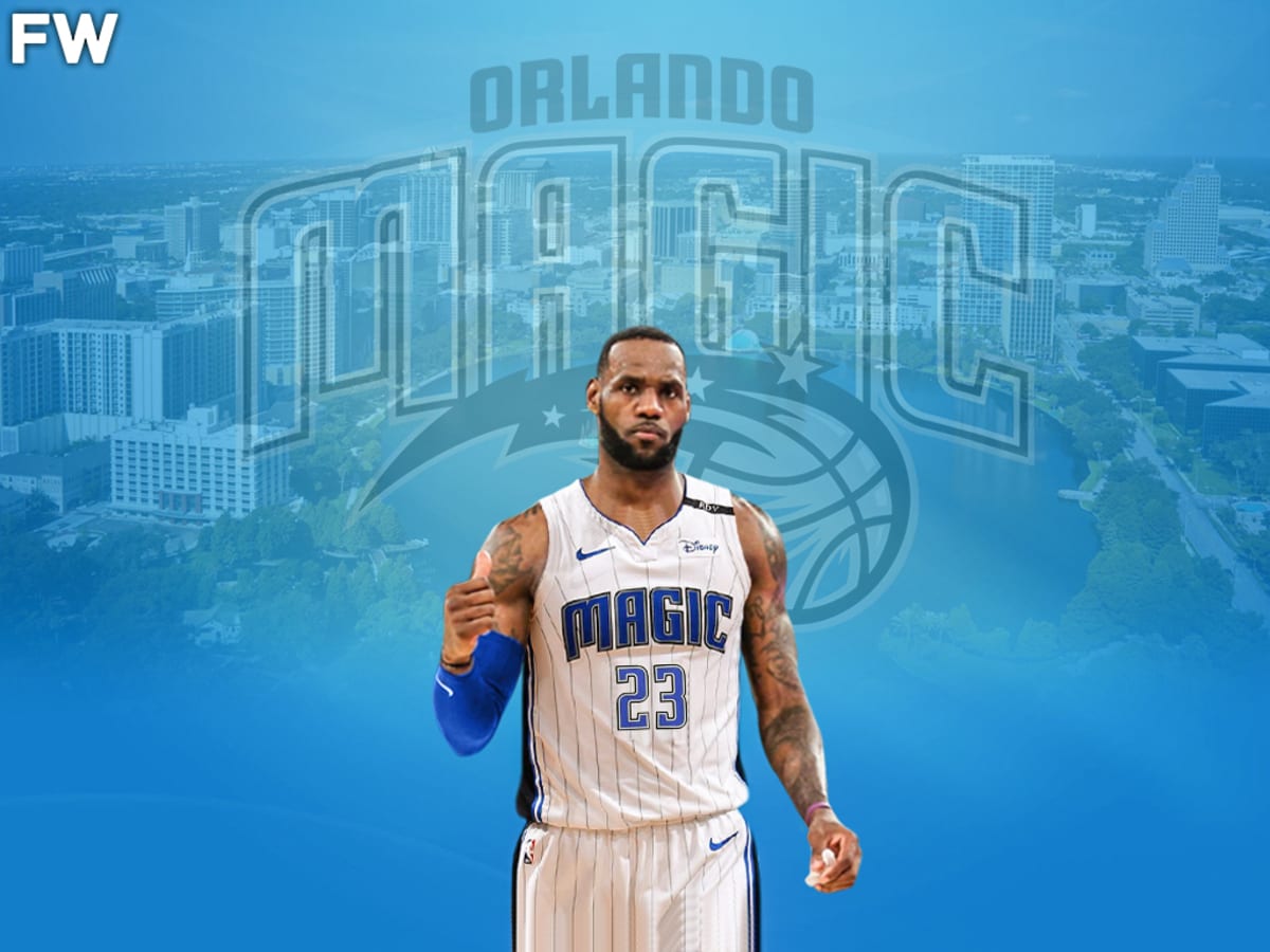 ESPN Predicted The Orlando Magic Will Select Bronny James In The 2024 NBA  Draft: LeBron James Said He Would Rather Retire Than To Play In Orlando -  Fadeaway World